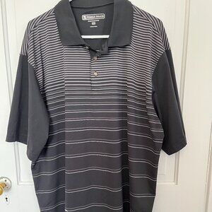 Mens Polo Golf shirt XXL Pebble Beach Performance FREE shipping